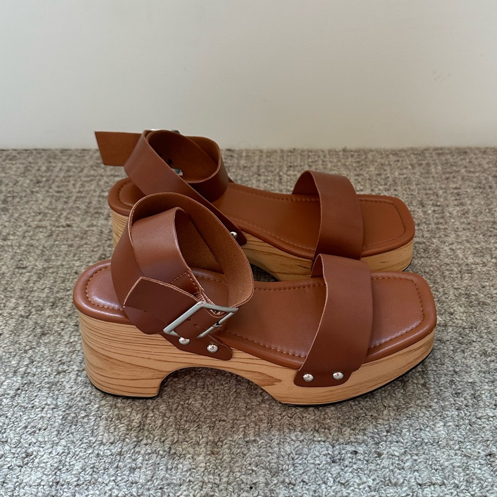 ASOS Platform Sandal Heels